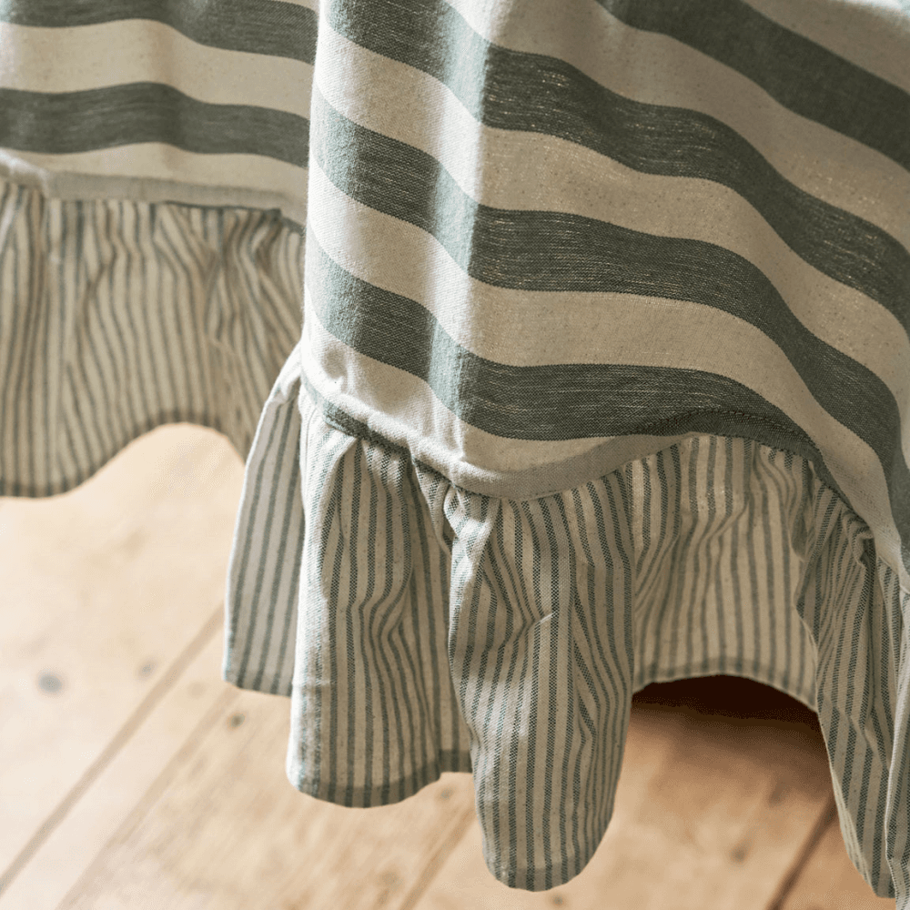 Harlton Wide Stripe Tablecloth