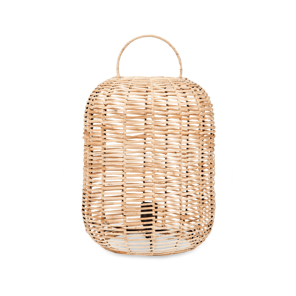 Noko Wicker Lamp, Natural