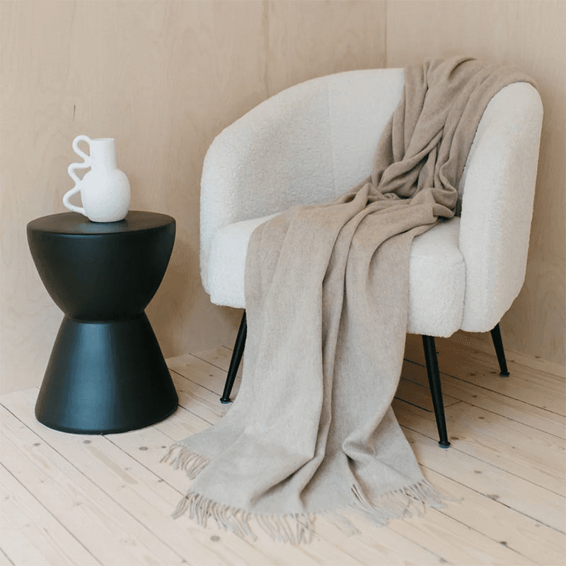 Lambswool Blanket
