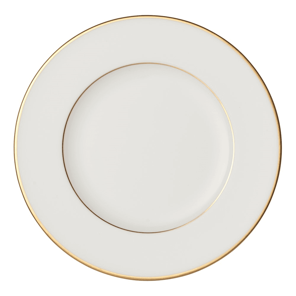 Anmut Gold Bread plate, White/Gold