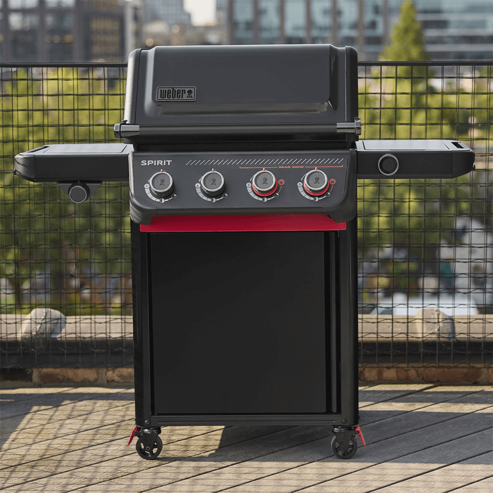 Spirit EPX-435R Gas Barbecue, Black