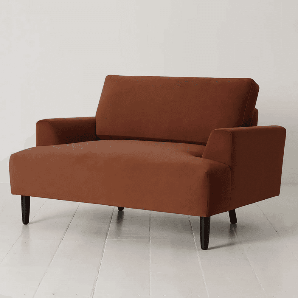 Model 05 Loveseat, Umber