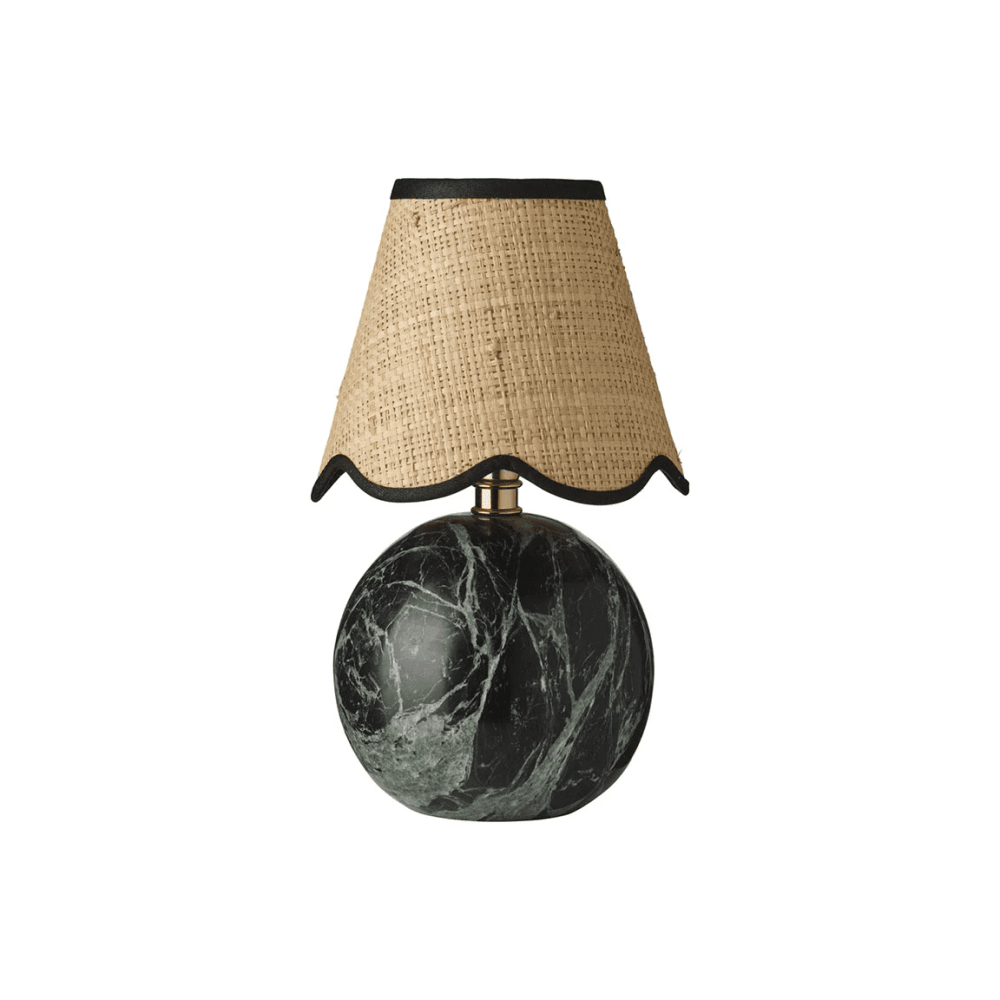 Marble Ball Lamp Base