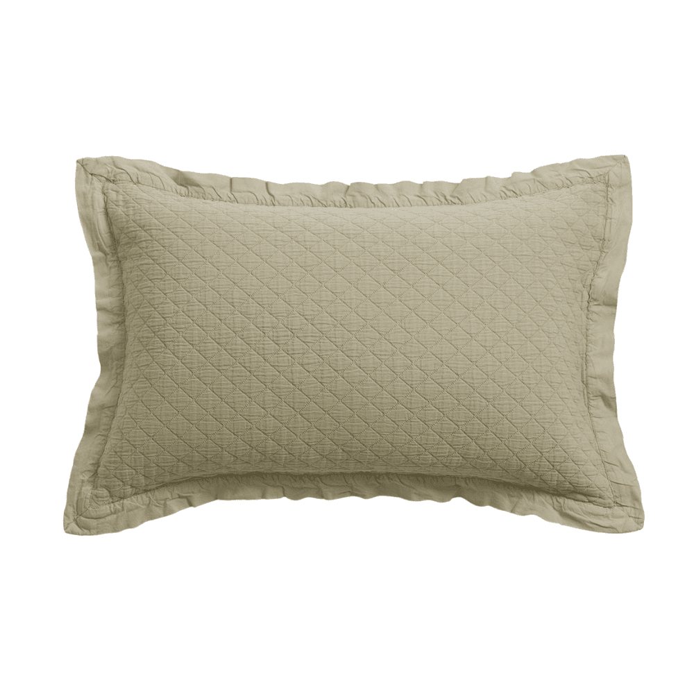 Evelyn Cushion Cover, Soft Sage