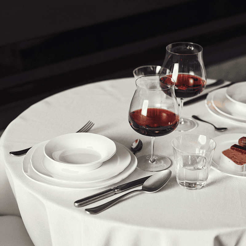 Silhouette by Sergio Herman Set of 4 White Wine Glasses