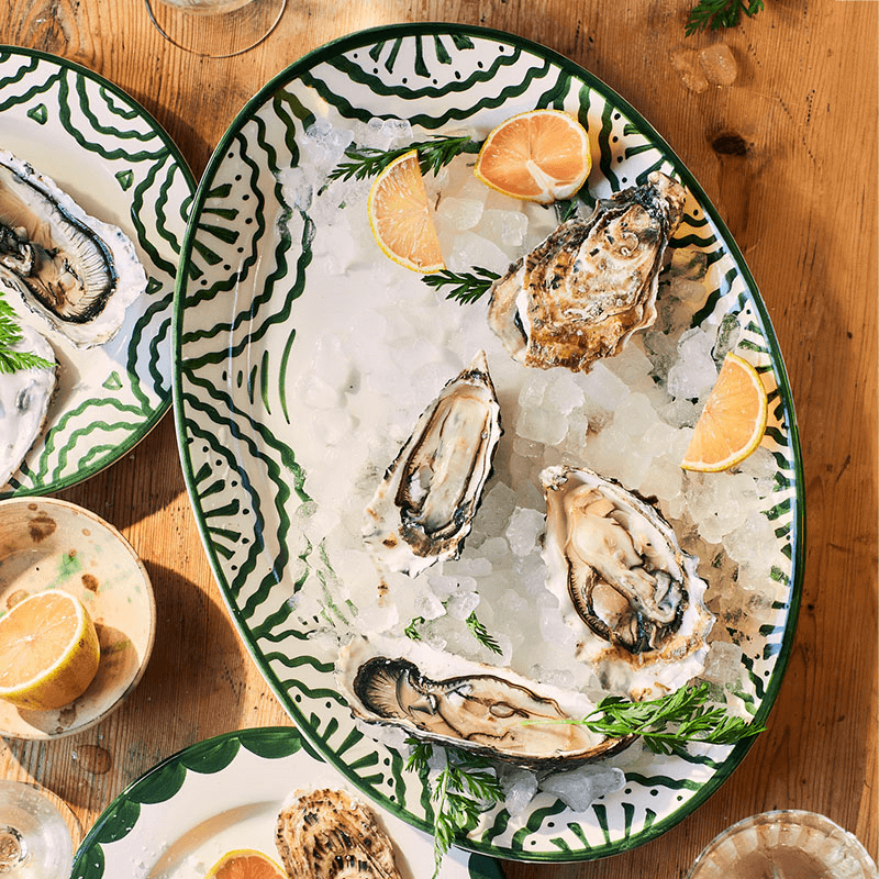 Ondas Serving Platter