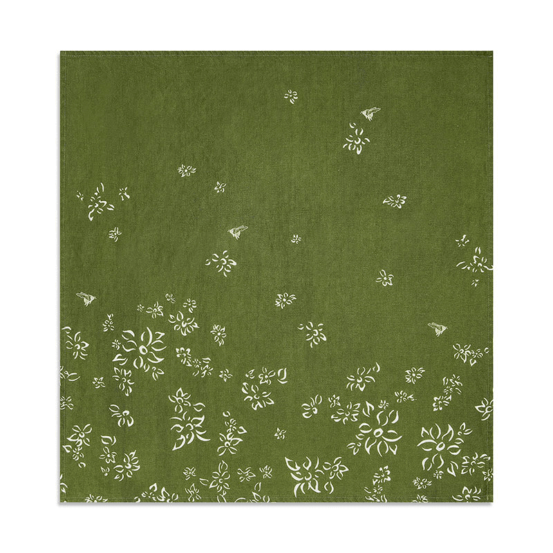 S&Bee Napkin, Avocado Green