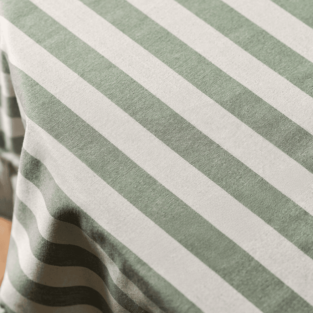 Harlton Wide Stripe Tablecloth