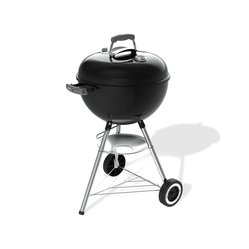 Original Kettle Charcoal Barbecue, Black