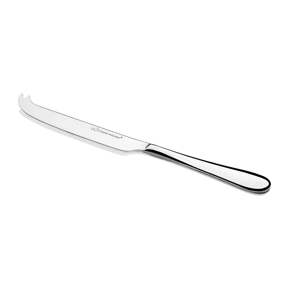 Mulberry Cheese knife, mirror finish stainless steel