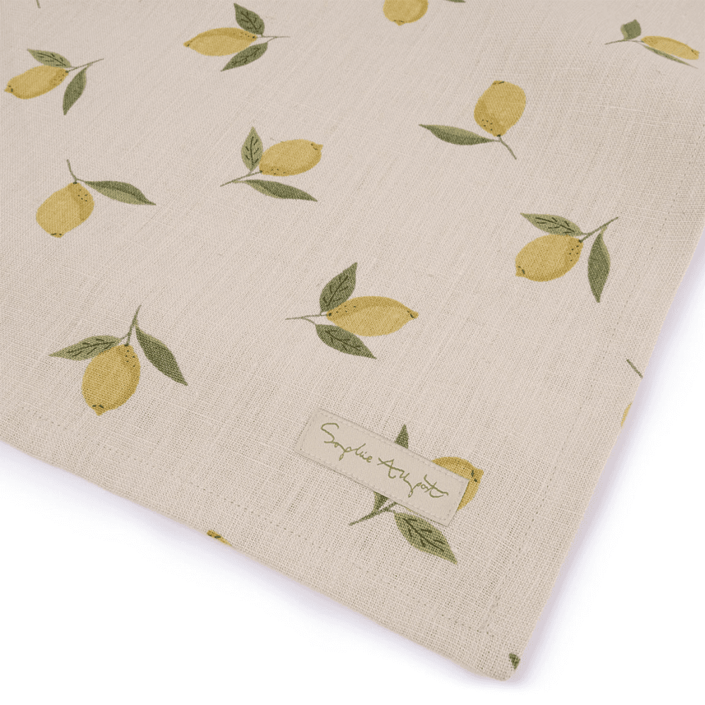 Lemons Table Runner