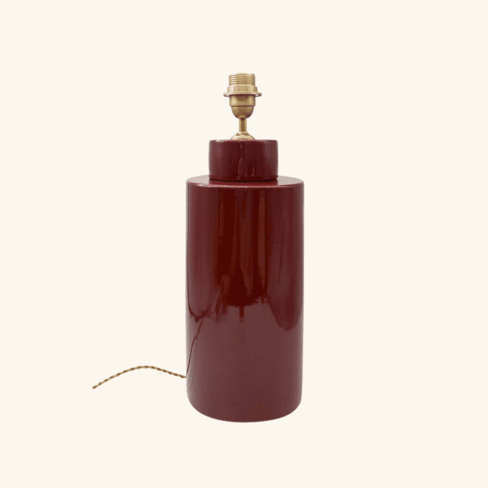 Ceramic Two Tier Lamp Base
