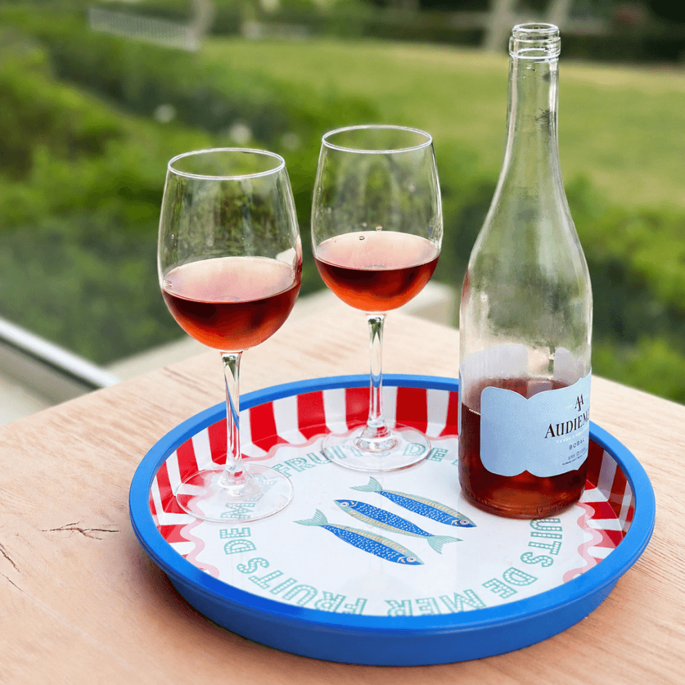 Bon appetit Tin Tray, Fish