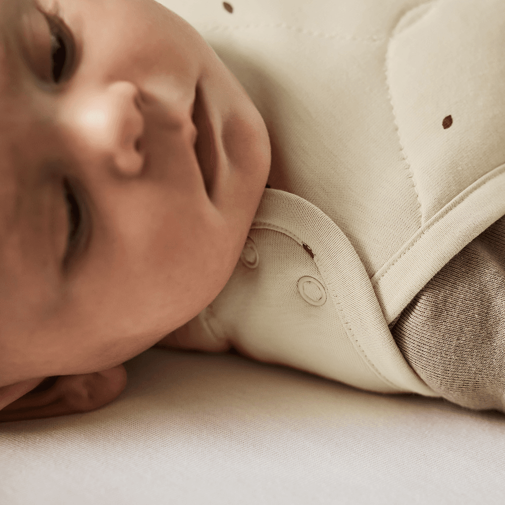 Organic Quilted Baby Sleeping Bag 2.5 TOG