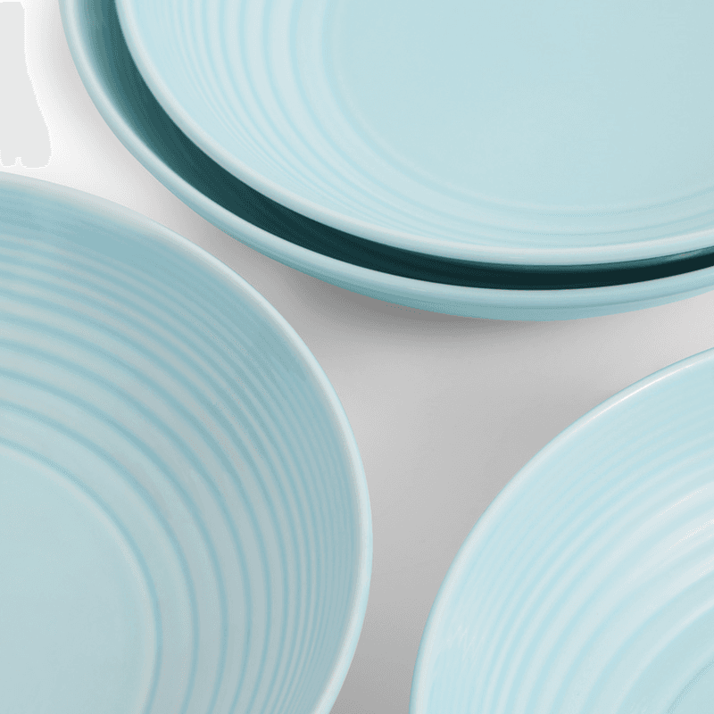 Gordon Ramsay Maze Set of 4 Pasta Bowls, Blue