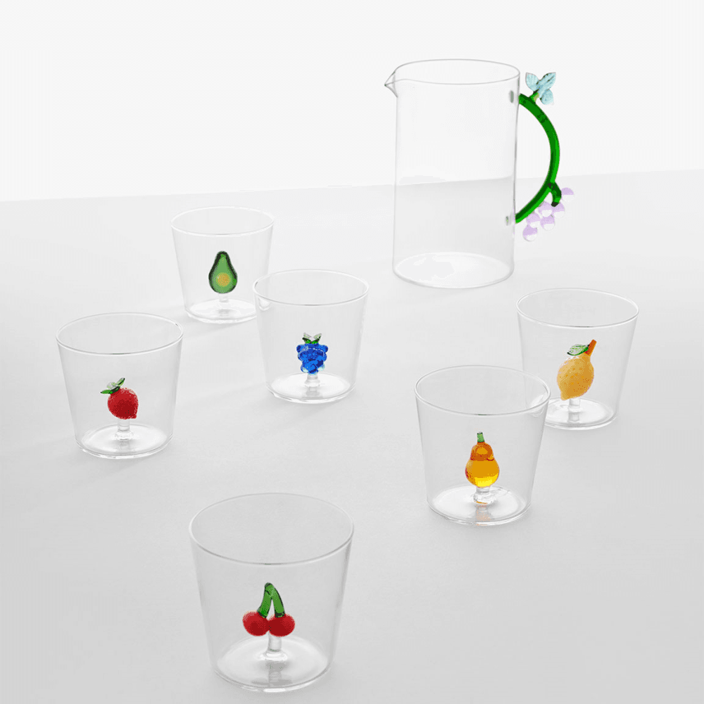 Fruits & Flowers Avocado Tumbler