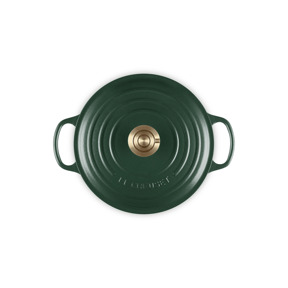 Signature Cast Iron Round Casserole