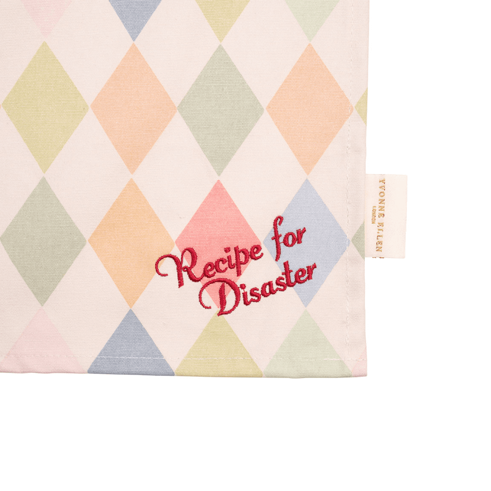 Harlequin Set of 2 Tea Towels, Multi