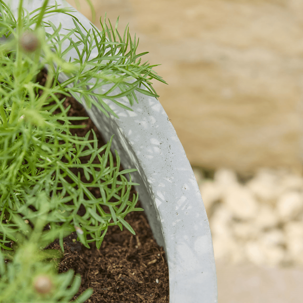 Alder Planter, Grey