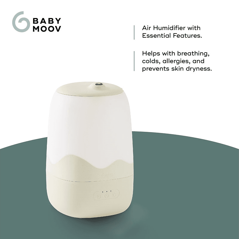 Wave Humidifier, Green