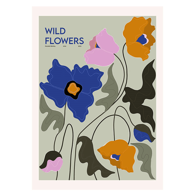 Frankie Penwill Wild Flowers Print