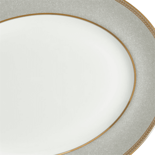 Image showing the Renaissance Platter, Grey product.