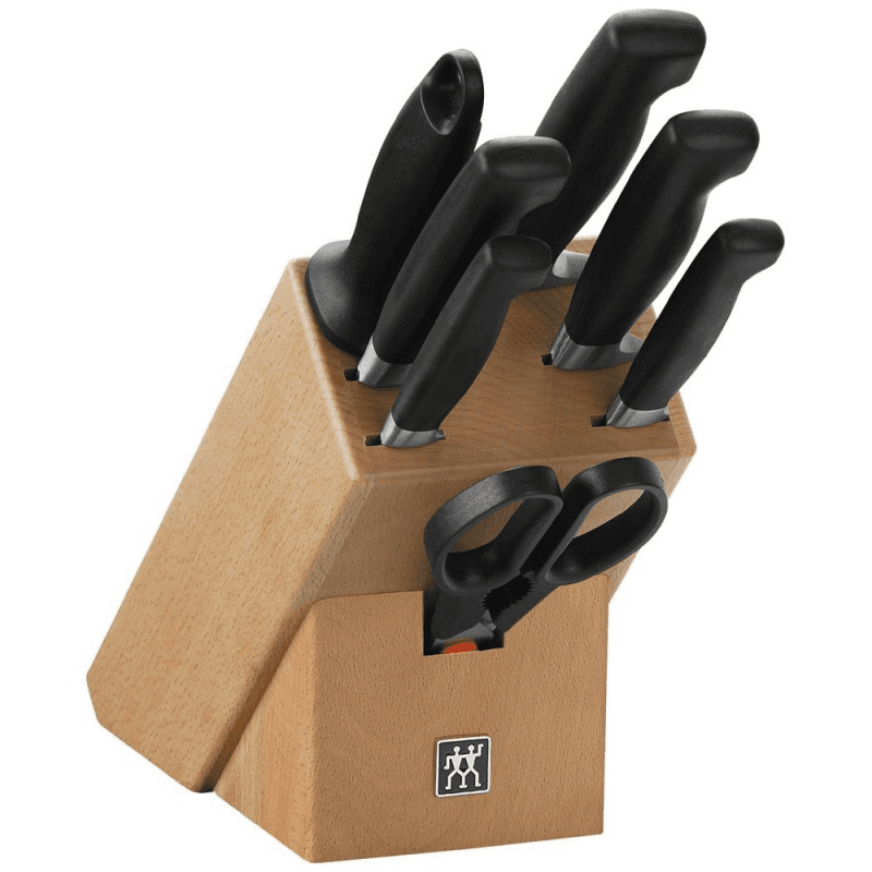 Four Star Knife Block Set 8 Piece