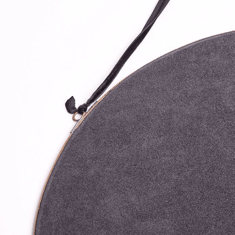 Bevelled Luxor Mirror, Metal