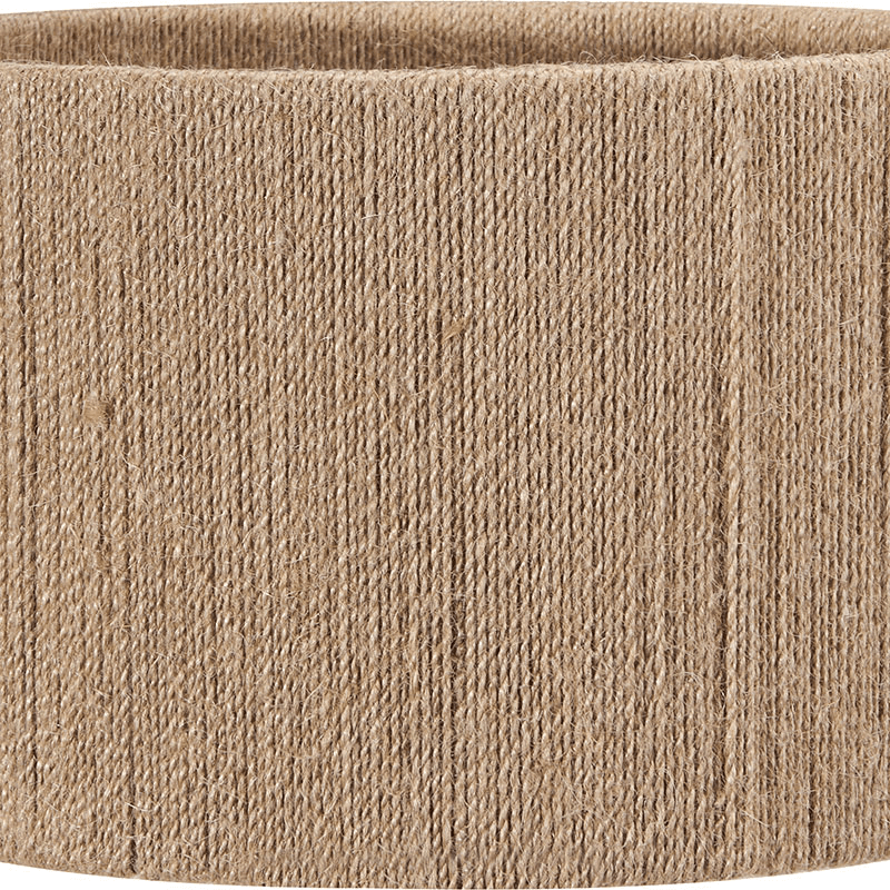 Issa Rope Cylinder Shade, Natural