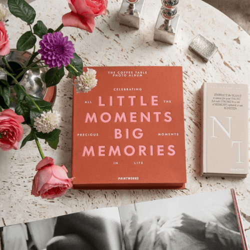 Image showing the Little Moments Big Memories Photo Album product.