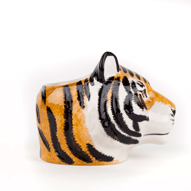 Tiger Egg Cup, Orange