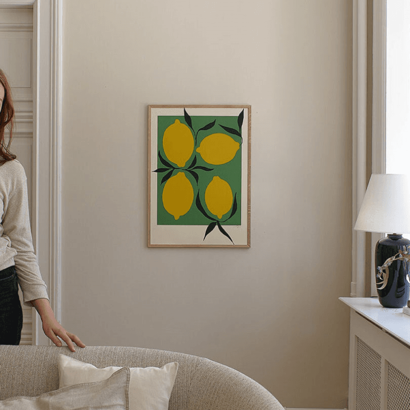 Anna Mörner Green Lemon