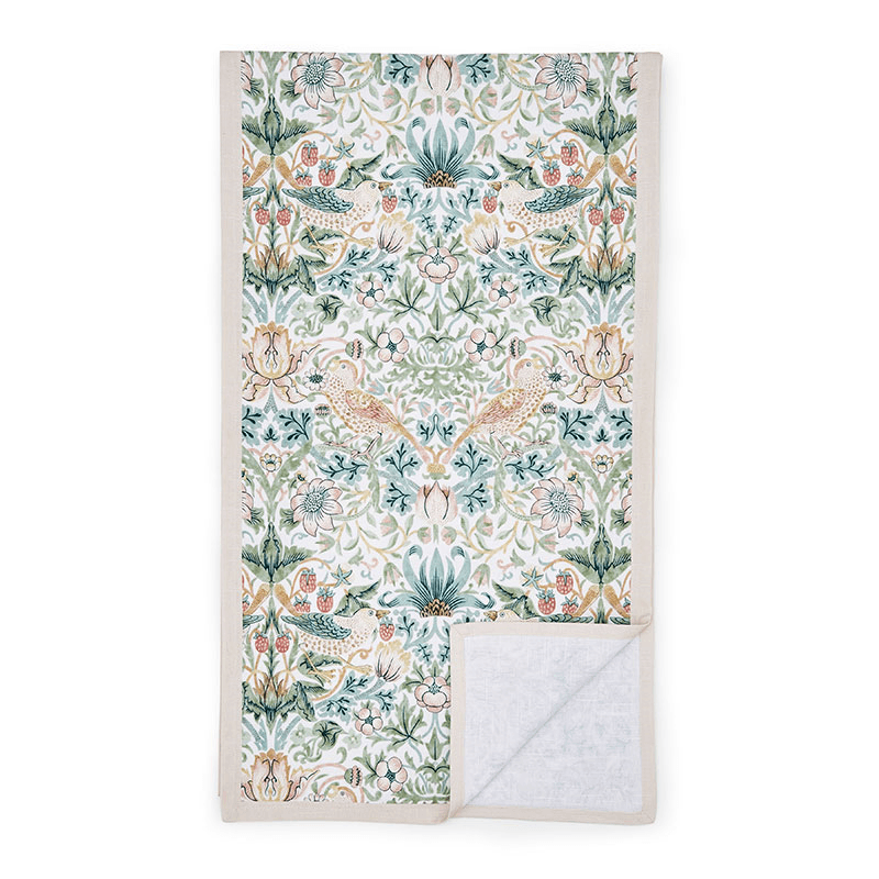 Morris & Co Table Runner, Strawberry Thief