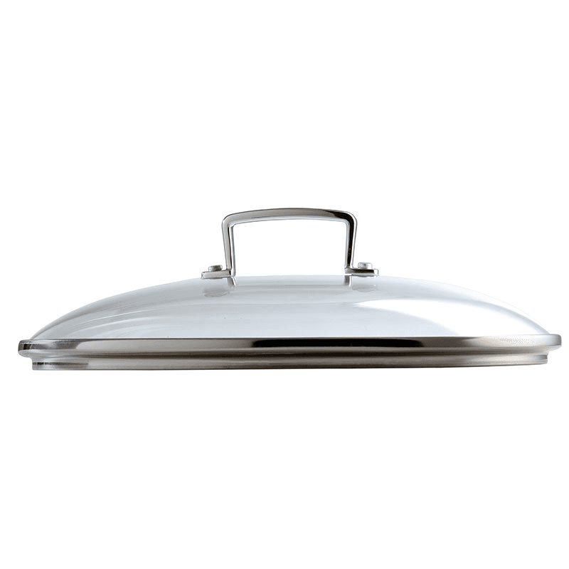Toughened Non-Stick Glass Lid