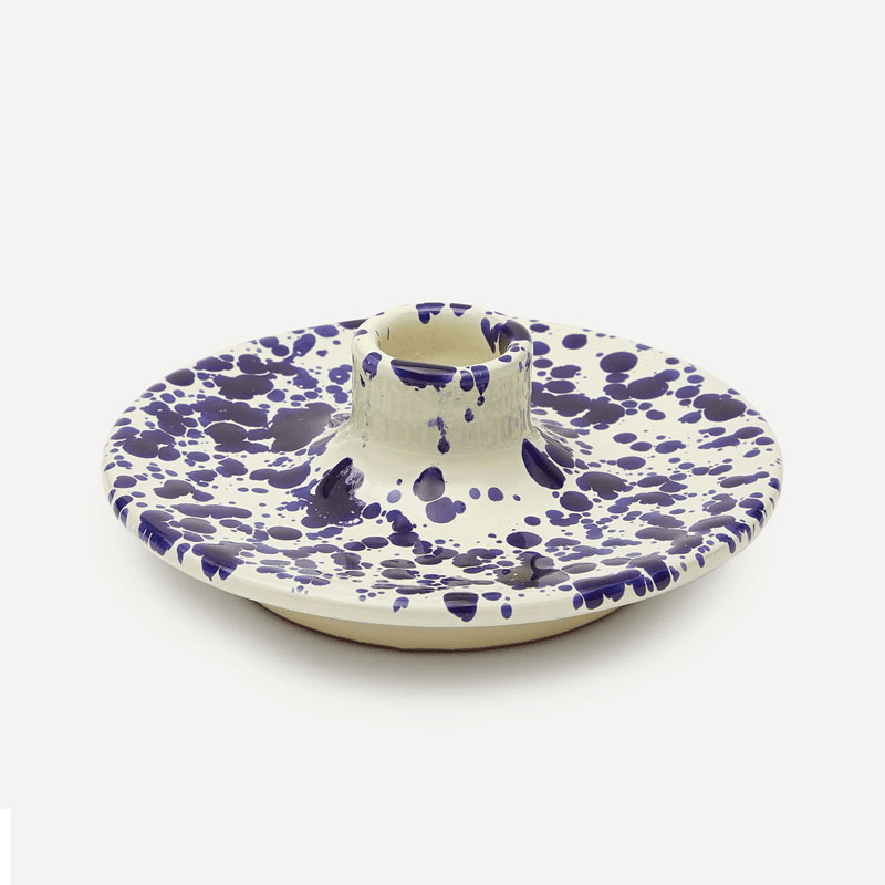 Splatter Candle Holder
