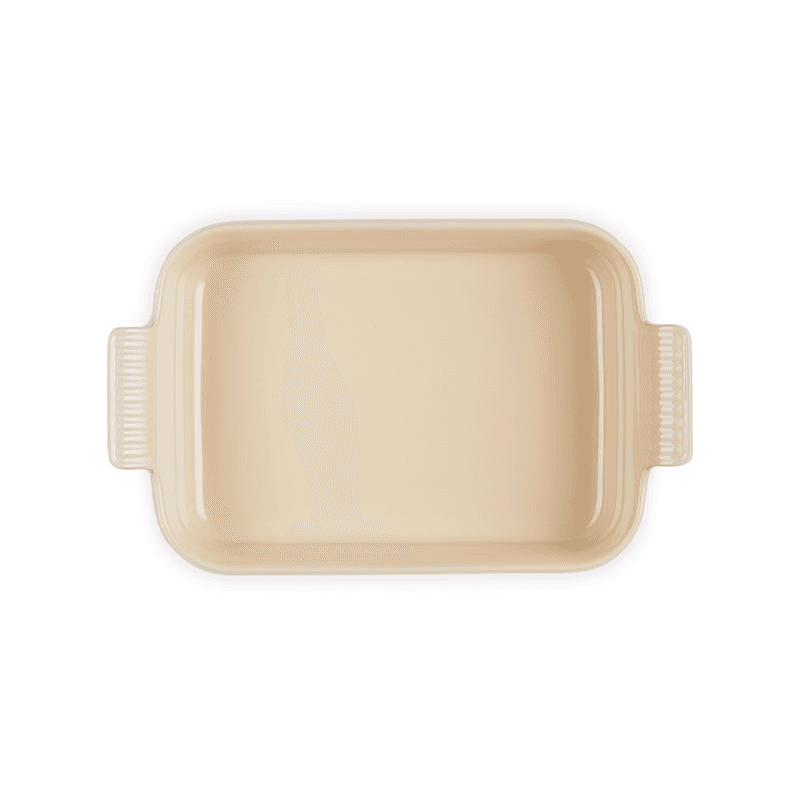 Stoneware Heritage Rectangular Dish