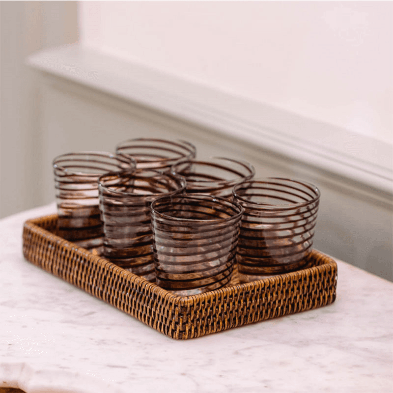 Rattan Tray