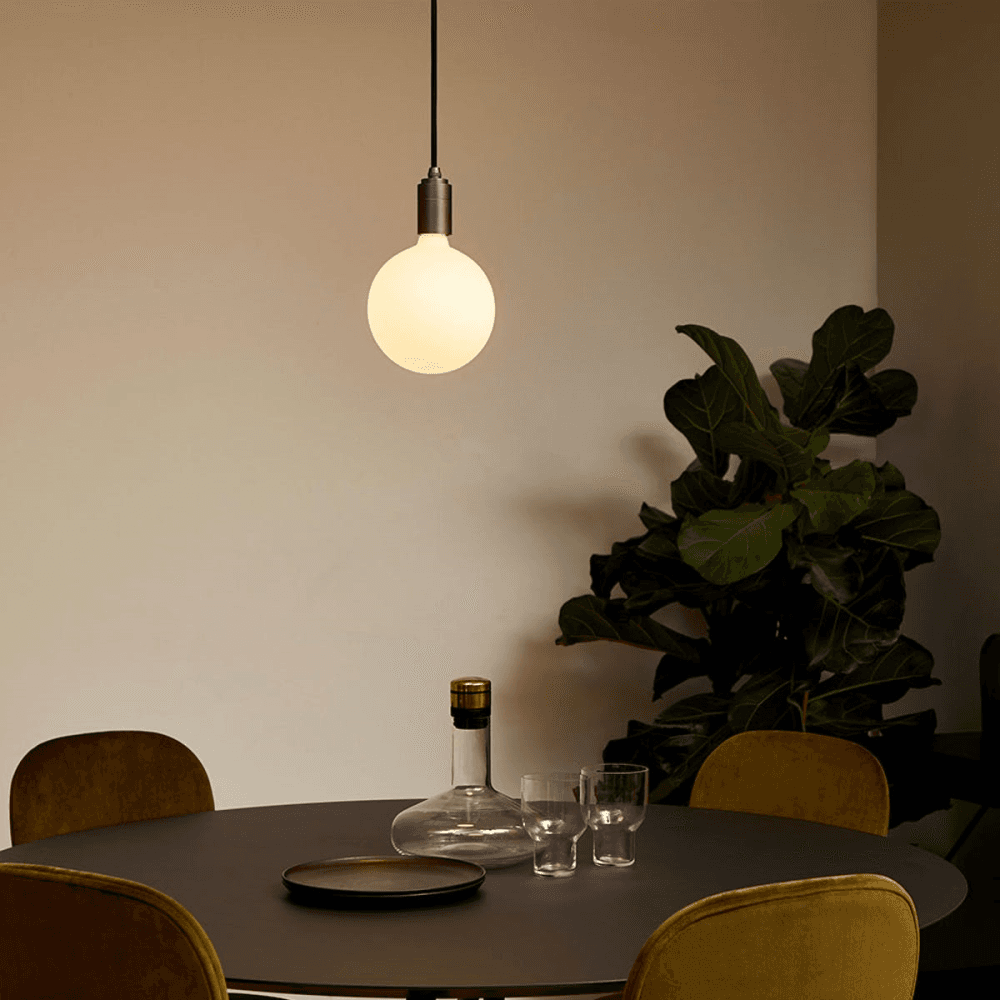 Sphere Extra Large Sphere Led G150 Bulb, Clear
