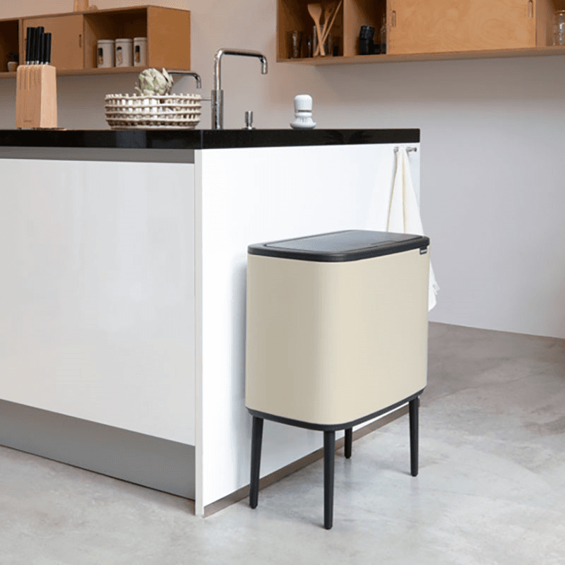 Bo Touch Bin, Soft Beige