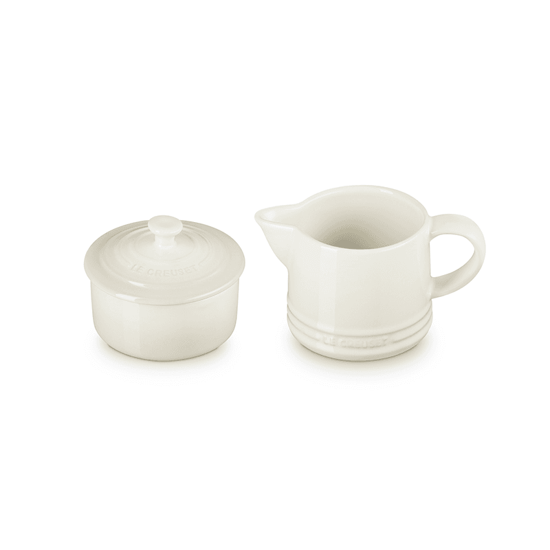 Stoneware Signature Milk & Sugar Set