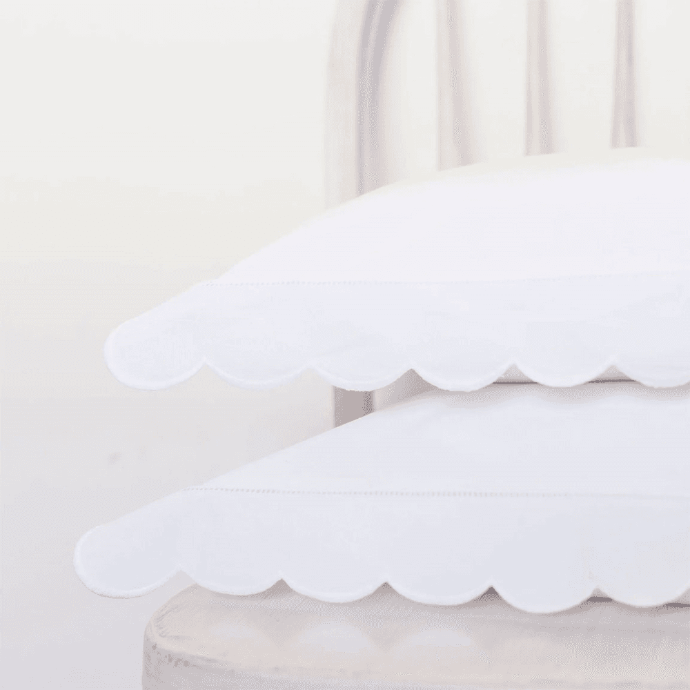 Scallop Duvet Cover