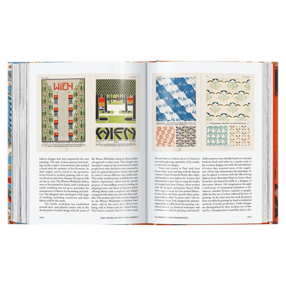 The Book of Printed Fabrics