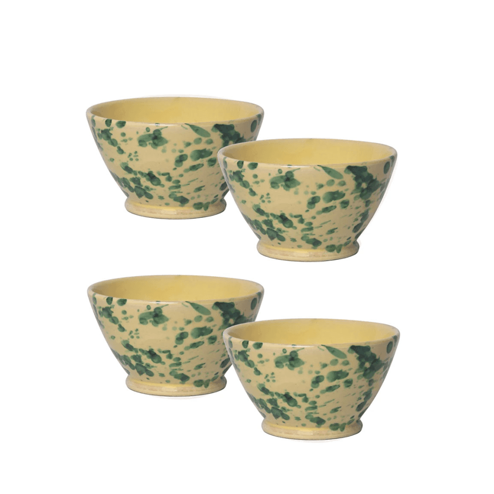 Splatter Set of 4 Cereal Bowls