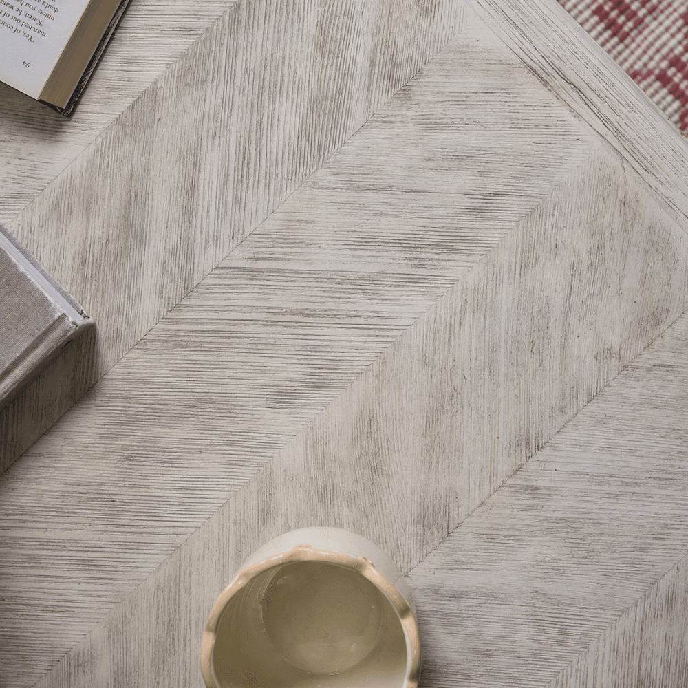 Tova Limewashed Coffee Table, Natural