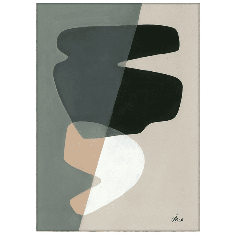 Composition 02 Art Print