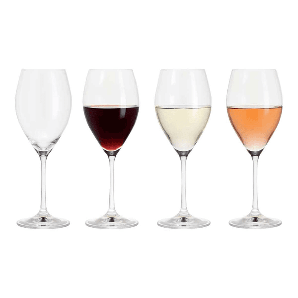 Vineyard Set of 4 Wine Glasses