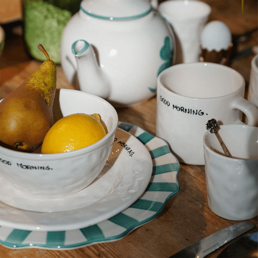 Good Morning Breakfast Set, Black