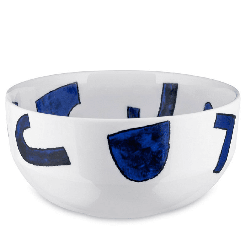 Itsumo Yunoki Salad Bowl, Blue