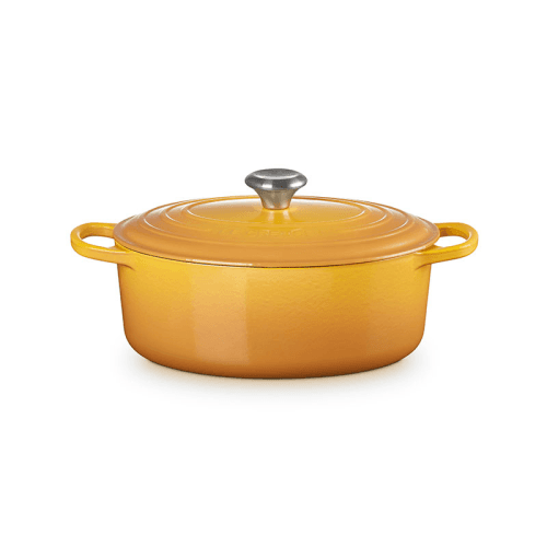 Image showing the Signature Cast Iron Oval Casserole, D29 cm, Nectar product.