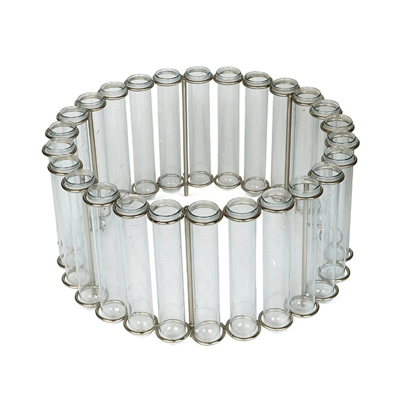 Circular Test Tube Vase